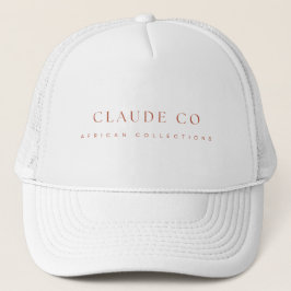 Claude Co. Trucker Hat Truckerkappe