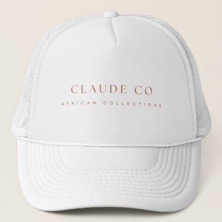 Claude Co. Trucker Hat Truckerkappe
