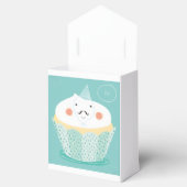 Claude Cupcake Geschenkschachtel (Geöffnet)