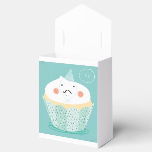 Claude Cupcake Geschenkschachtel (Geöffnet)