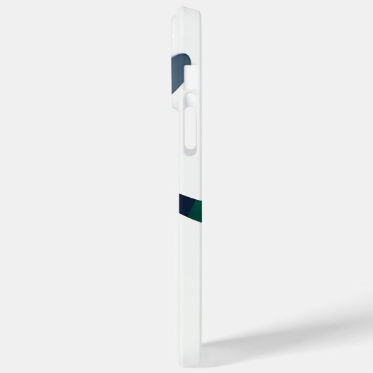 Claude, das Weiße Kaninchen, liebliche Maler Case-Mate iPhone Hülle (Rückseite / Links)