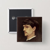 Claude Debussy 1886 Button (Vorne & Hinten)