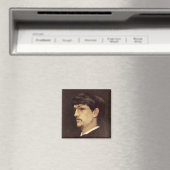 Claude Debussy 1886 Magnet (In Situ (Geschirrspüler))