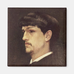 Claude Debussy 1886 Magnet