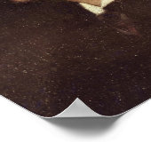 Claude Debussy 1886 Poster (Ecke)