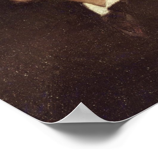 Claude Debussy 1886 Poster (Ecke)