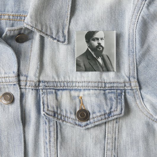 Claude Debussy Button (Beispiel)