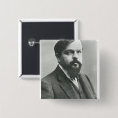 Claude Debussy Button (Vorne & Hinten)