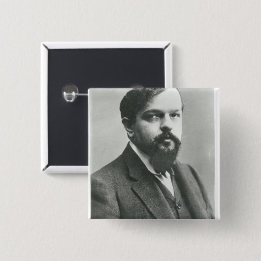 Claude Debussy Button (Vorne & Hinten)