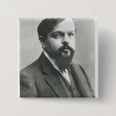 Claude Debussy Button (Vorderseite)