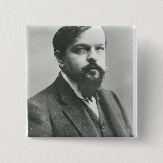 Claude Debussy Button (Vorderseite)