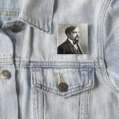 Claude Debussy, c.1908 Button (Beispiel)