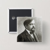 Claude Debussy, c.1908 Button (Vorne & Hinten)