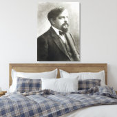 Claude Debussy, c.1908 Leinwanddruck (Insitu (Schlafzimmer))
