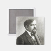 Claude Debussy, c.1908 Magnet (Vorderseite/Rückseite)