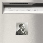 Claude Debussy, c.1908 Magnet (In Situ (Geschirrspüler))
