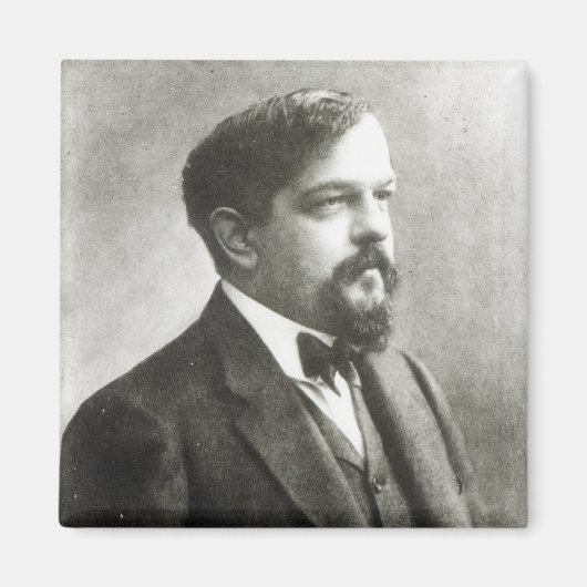 Claude Debussy, c.1908 Magnet (Vorne)