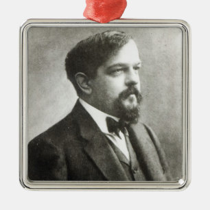Claude Debussy, c.1908 Ornament Aus Metall