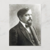 Claude Debussy, c.1908 Postkarte (Vorderseite)