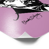 Claude Debussy Fotodruck (Ecke)