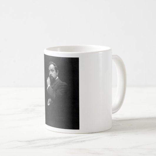 Claude Debussy Kaffeetasse (VorderseiteRechts)