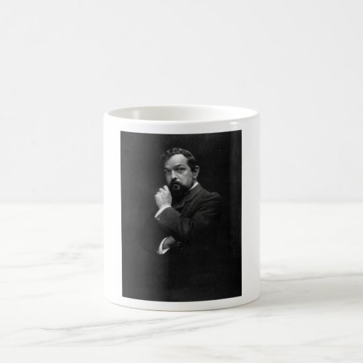 Claude Debussy Kaffeetasse (Mittel)