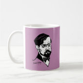 Claude Debussy Kaffeetasse (Links)