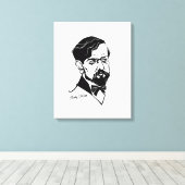 Claude Debussy Leinwanddruck (Insitu (Holzboden))