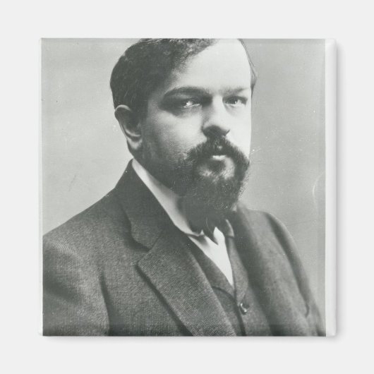 Claude Debussy Magnet (Vorne)