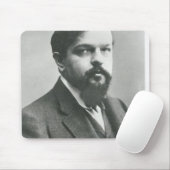 Claude Debussy Mousepad (Mit Mouse)