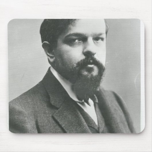Claude Debussy Mousepad (Vorne)