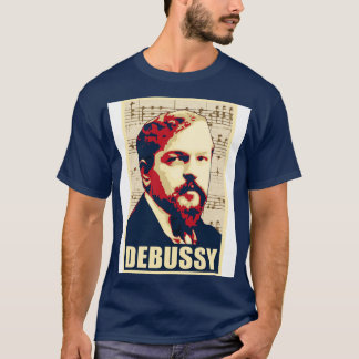 Claude Debussy - musikalische Bemerkungen 1 T-Shirt