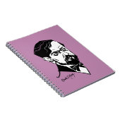 Claude Debussy Notizblock (Rechte Seite)