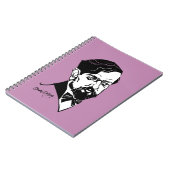 Claude Debussy Notizblock (Linke Seite)