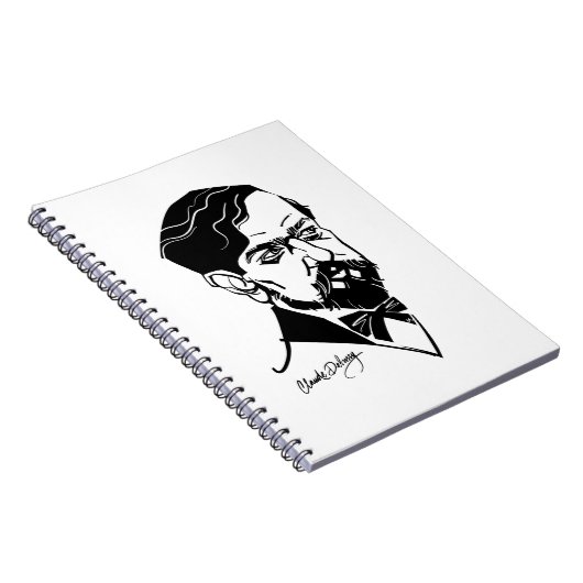 Claude Debussy Notizblock (Rechte Seite)