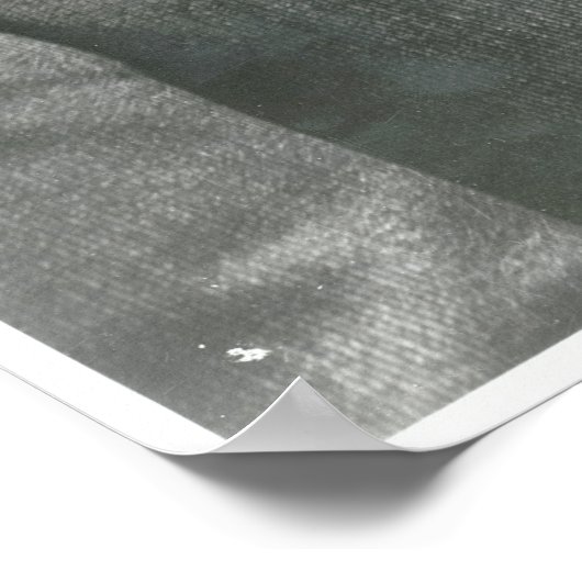 Claude Debussy Poster (Ecke)