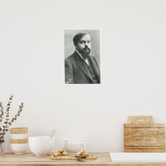Claude Debussy Poster (Küche)
