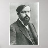 Claude Debussy Poster (Vorne)