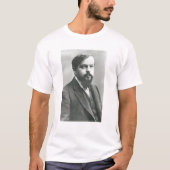 Claude Debussy T-Shirt (Vorderseite)