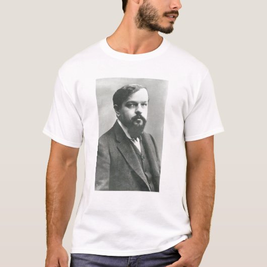 Claude Debussy T-Shirt (Vorderseite)