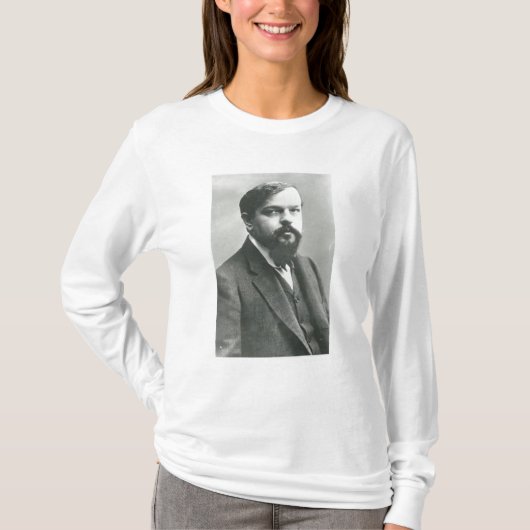 Claude Debussy T-Shirt (Vorderseite)