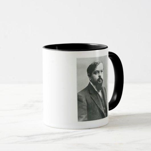 Claude Debussy Tasse (VorderseiteRechts)