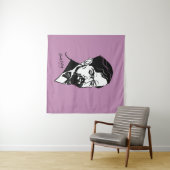 Claude Debussy Wandteppich (Beispiel (Horizontal))