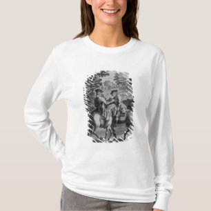 Claude Duval, der Gutsherren Roper beraubt T-Shirt