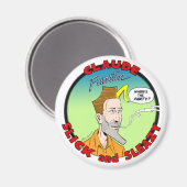 Claude Funston Magnet (Vorderseite/Rückseite)