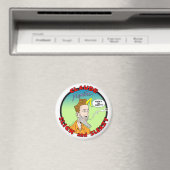 Claude Funston Magnet (In Situ (Geschirrspüler))