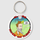 Claude Funston Schlüsselanhänger (Vorderseite)