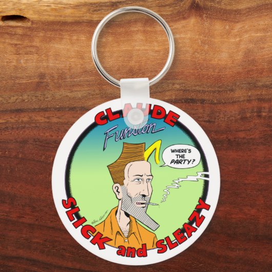 Claude Funston Schlüsselanhänger (Vorderseite)