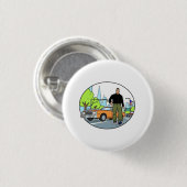 Claude - GTA 3 Button (Vorne & Hinten)