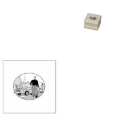 Claude - GTA 3 Gummistempel (Stempel)